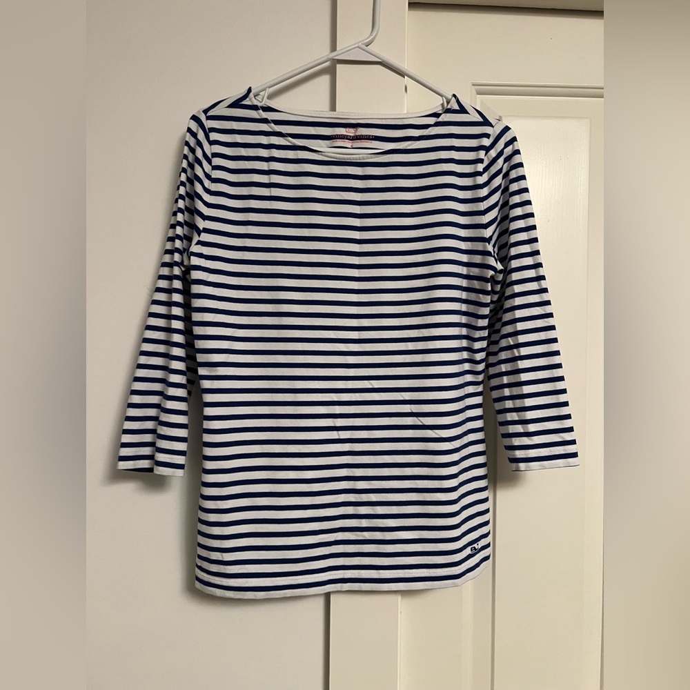 Vineyard Vines 3/4 Long Sleeve Top